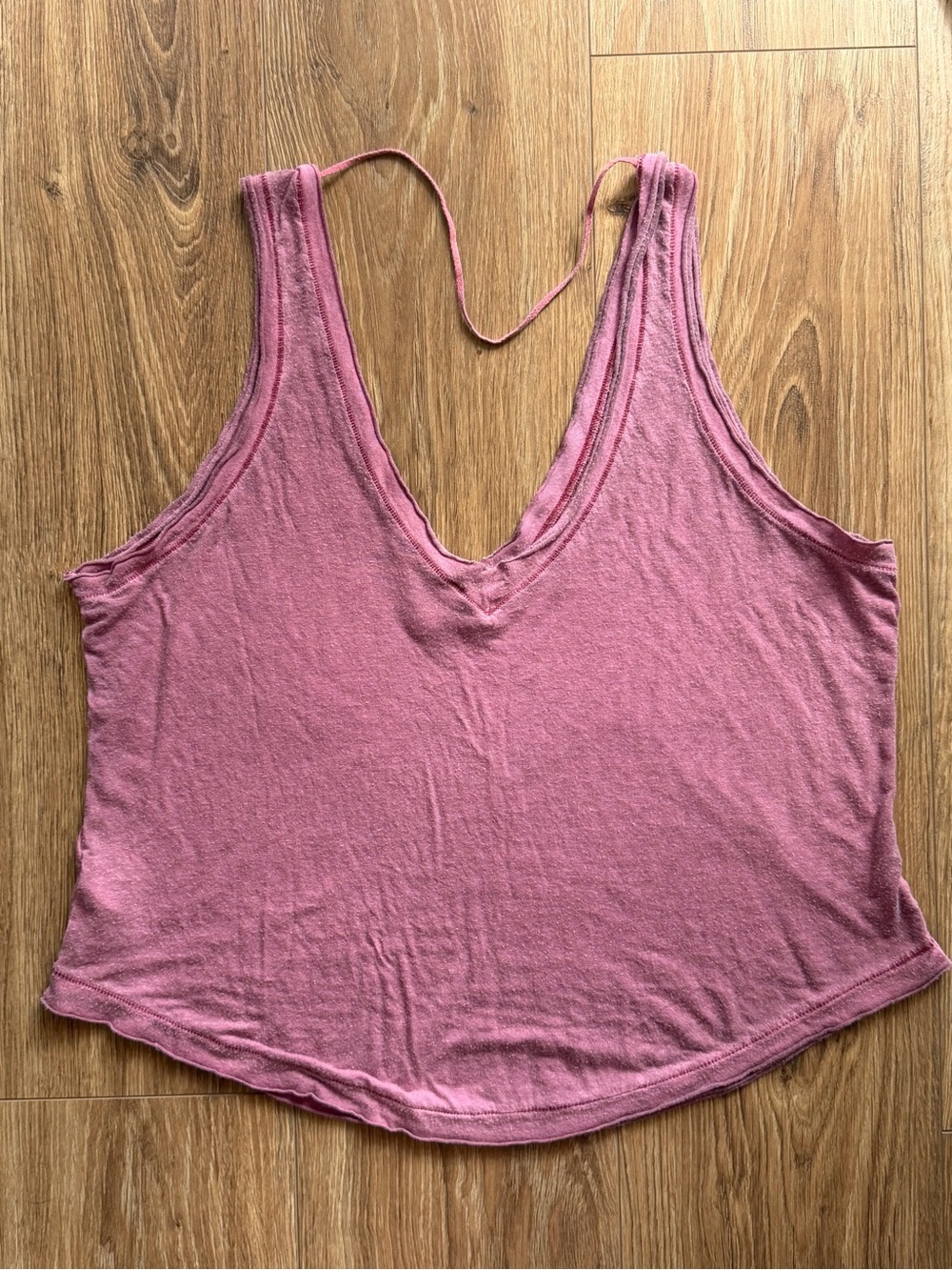 FP MOVEMENT HENRY Double V Neck Tank
